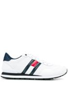 Tommy Jeans Side Logo Sneakers - White