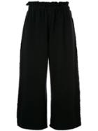 Comme Des Garçons Pre-owned Baggy Knitted Trousers - Blue