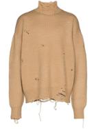 Bed J.w. Ford Bed Bolo Hole Rn Swtr Brn - Brown