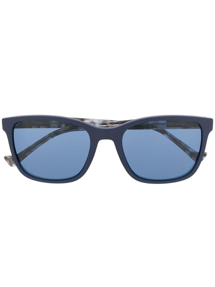 Emporio Armani Ea4139 575480 Sunglasses - Blue