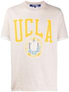 Junya Watanabe Man Ucla Print T-shirt - Neutrals