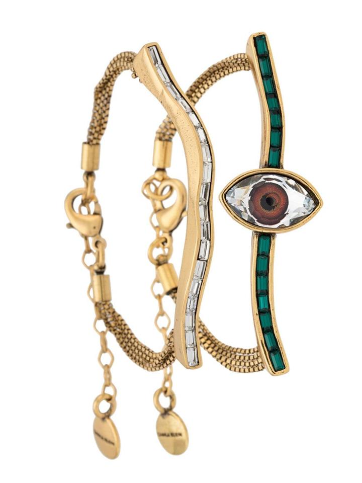 Camila Klein Embellished Bracelet Kit - Metallic