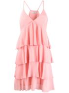 Liu Jo Safari Garden Party Dress - Pink