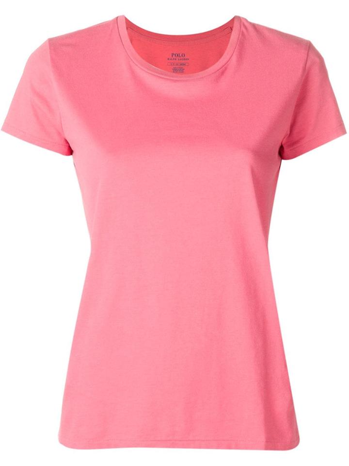 Polo Ralph Lauren Logo Embroidered T-shirt