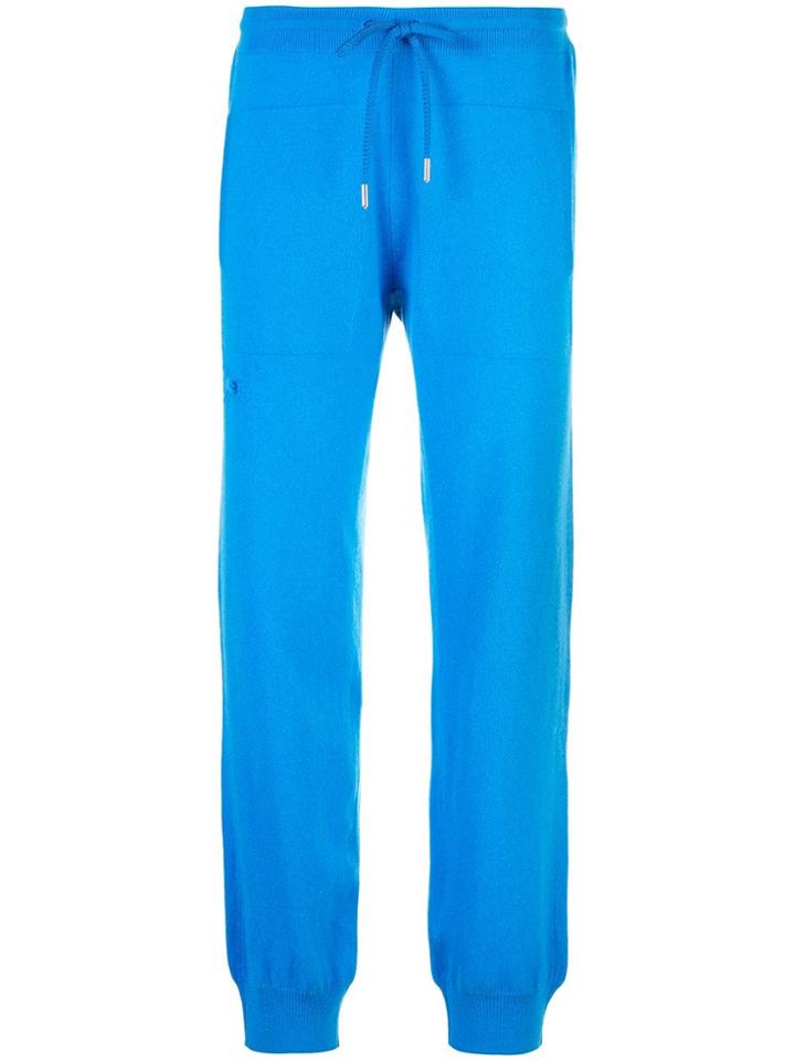 Barrie Romantic Timeless Jogging Trousers - Blue