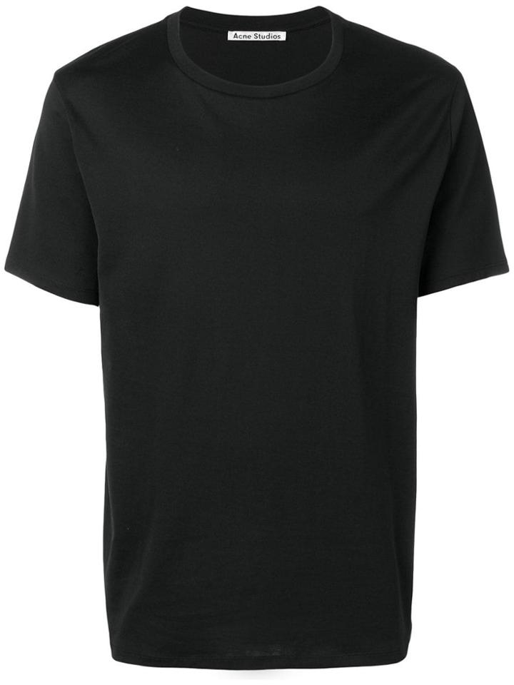 Acne Studios Measure Slim Fit T-shirt - Black