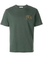 Jw Anderson Logo T-shirt - Green