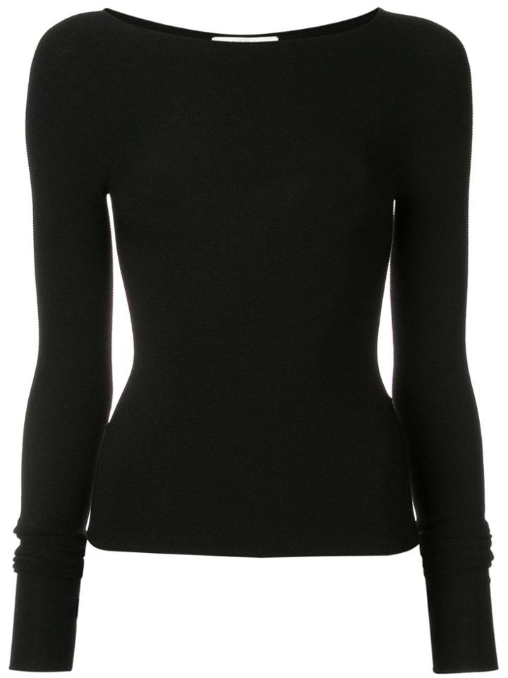 Live The Process Seamless Sweater - Black