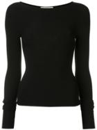 Live The Process Seamless Sweater - Black