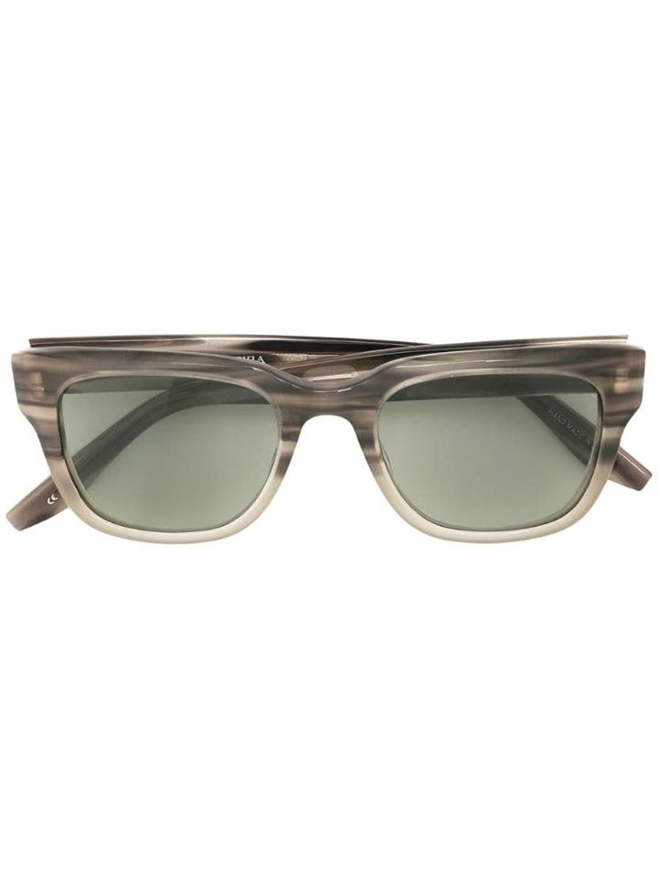 Barton Perreira Stax Sunglasses - Brown
