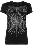 Philipp Plein Crystal Round Neck T-shirt - Black