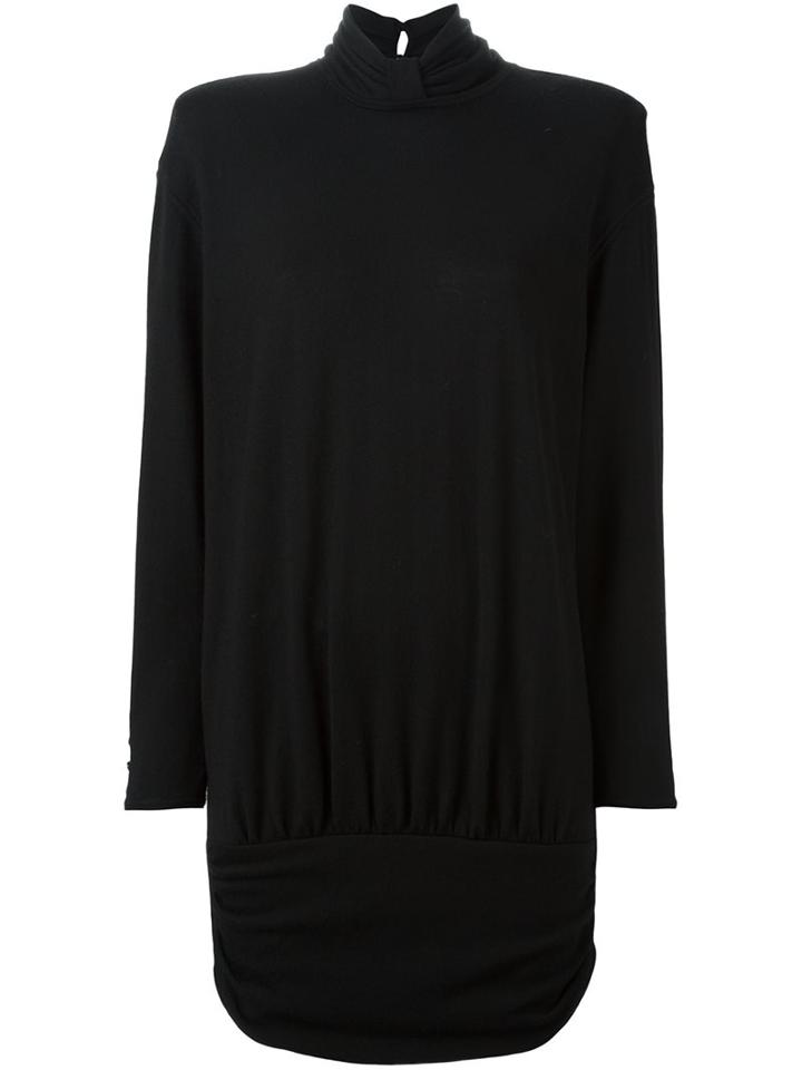 Emanuel Ungaro Vintage Longsleeved Knit Dress
