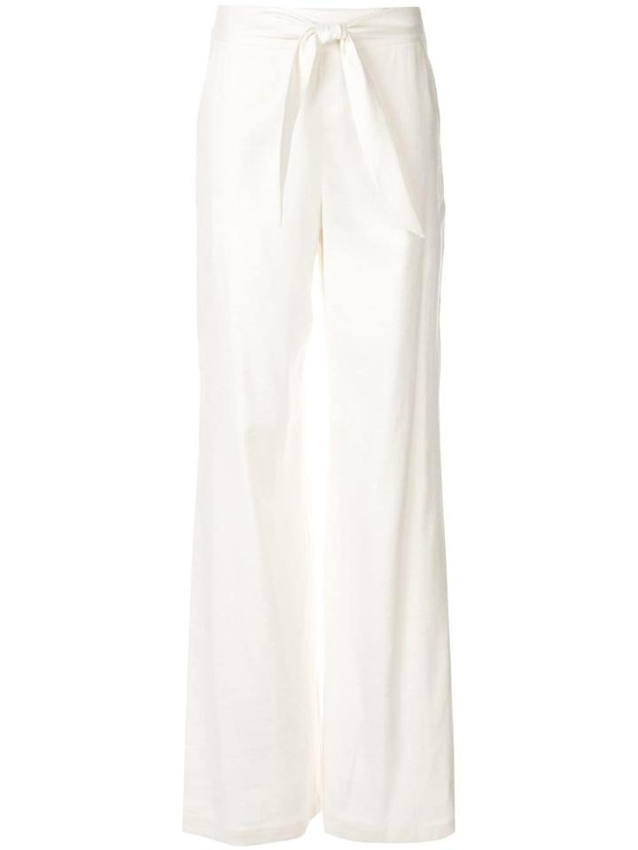 Veronica Beard Melika Pants - White