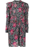 Isabel Marant Étoile Yoana Printed Dress - Black