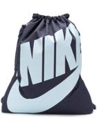 Nike Heritage Drawstring Backpack - Grey