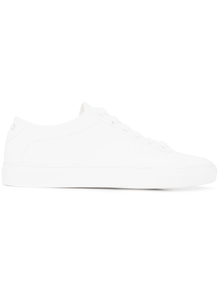 Koio Capri Bianco Canvas Sneakers - White