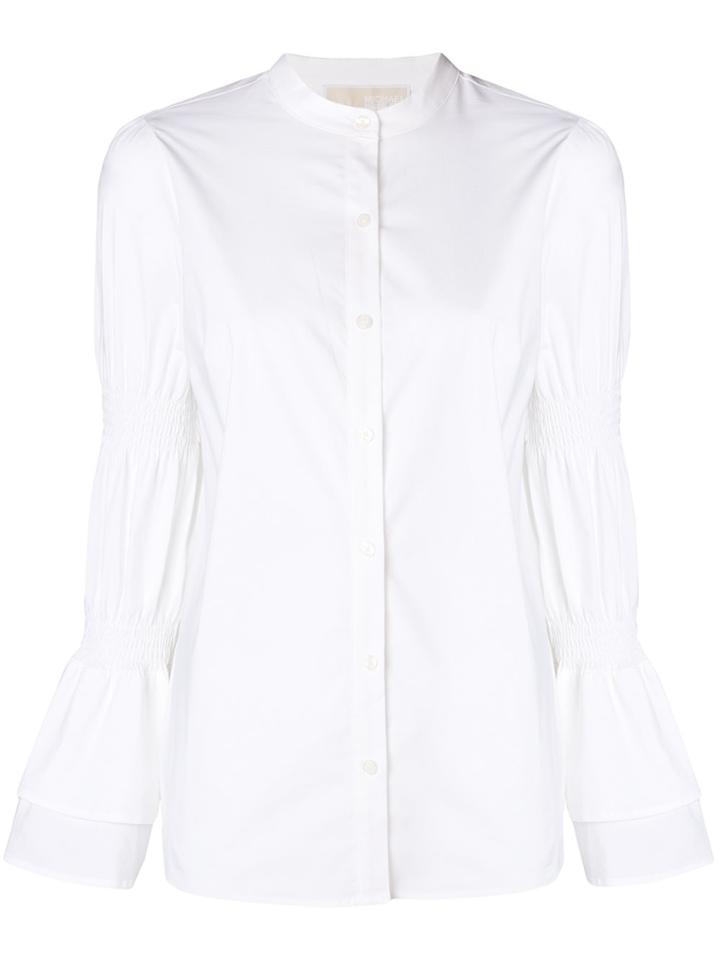 Michael Michael Kors Flared Sleeved Shirt - White