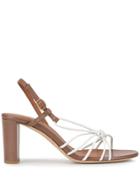 Malone Souliers Binette Strappy Sandals - White