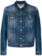 Ami Alexandre Mattiussi Worker Denim Jacket - Blue