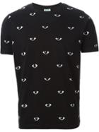 Kenzo 'eyes' T-shirt, Men's, Size: Large, Black, Cotton