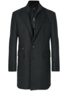 Boss Hugo Boss Internal Layer Overcoat - Black