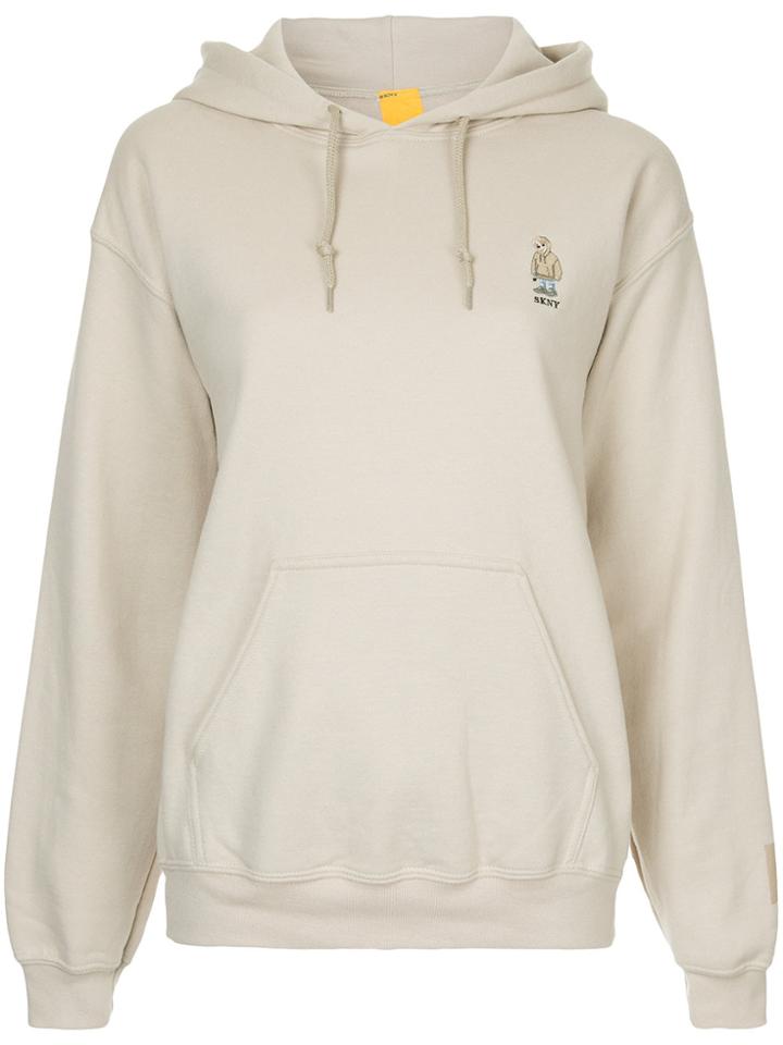 Cityshop Classic Hooded Sweatshirt - Brown