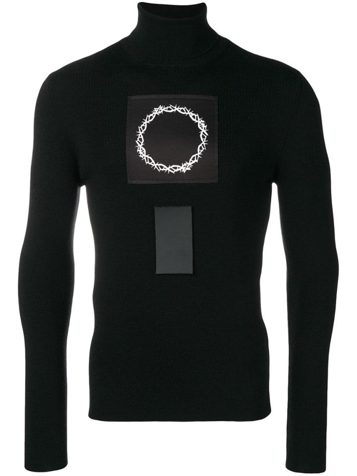 Alyx Turtleneck Jumper - Black