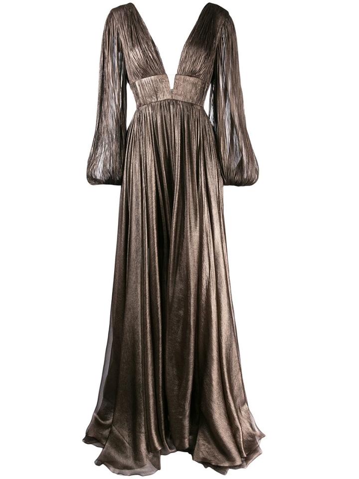 Maria Lucia Hohan Sylvia Gown - Brown