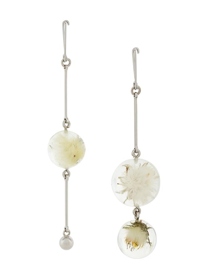 Marni Dandelion Earrings - Metallic
