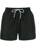 Fila Side Logo Patch Swim Shorts - Black