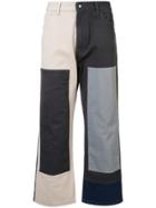 Marni Patchwork Jeans - Blue