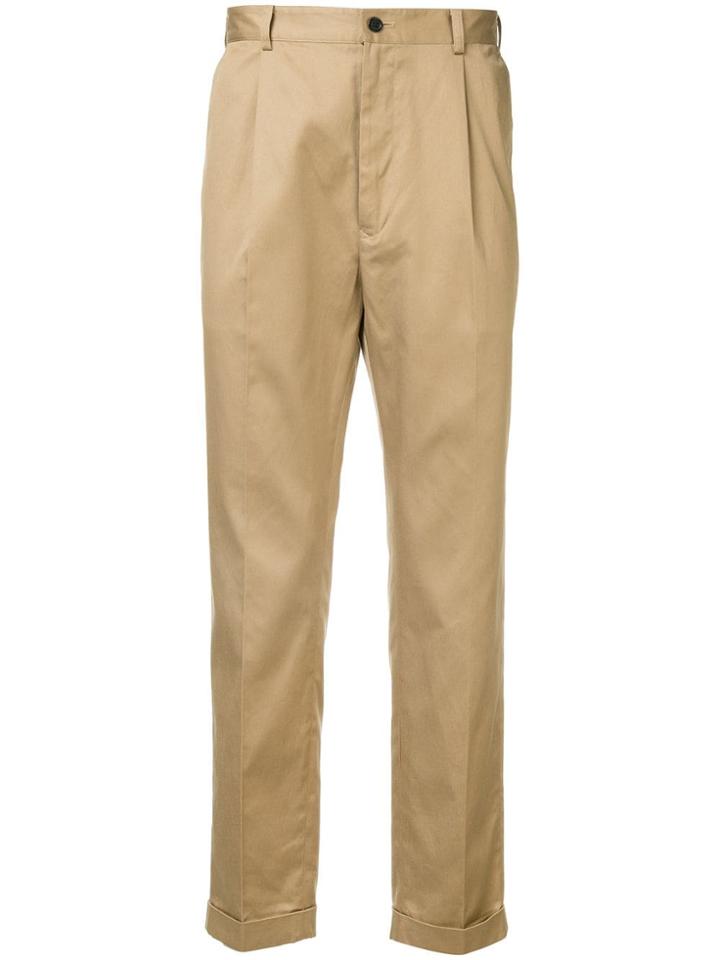 Loveless Tailored Trousers - Brown
