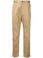 Loveless Tailored Trousers - Brown