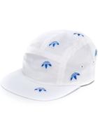 Adidas Originals By Alexander Wang Embroidered Trefoil Cap - White
