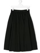 Dkny Kids Logo Waistband Skirt - Black