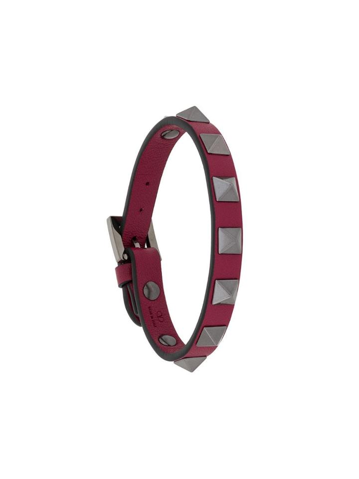 Valentino Valentino Garavani Rockstud Bracelet - Purple