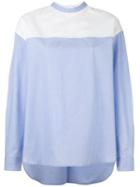 Cédric Charlier Contrast Panel Sweatshirt
