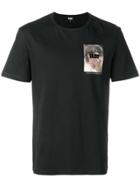 Dust Photographic Print T-shirt - Black
