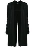 Lost & Found Ria Dunn Midi Coat - Black