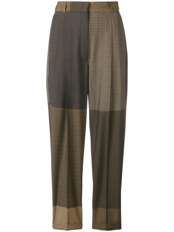 Ports 1961 Patchwork Trousers - Green