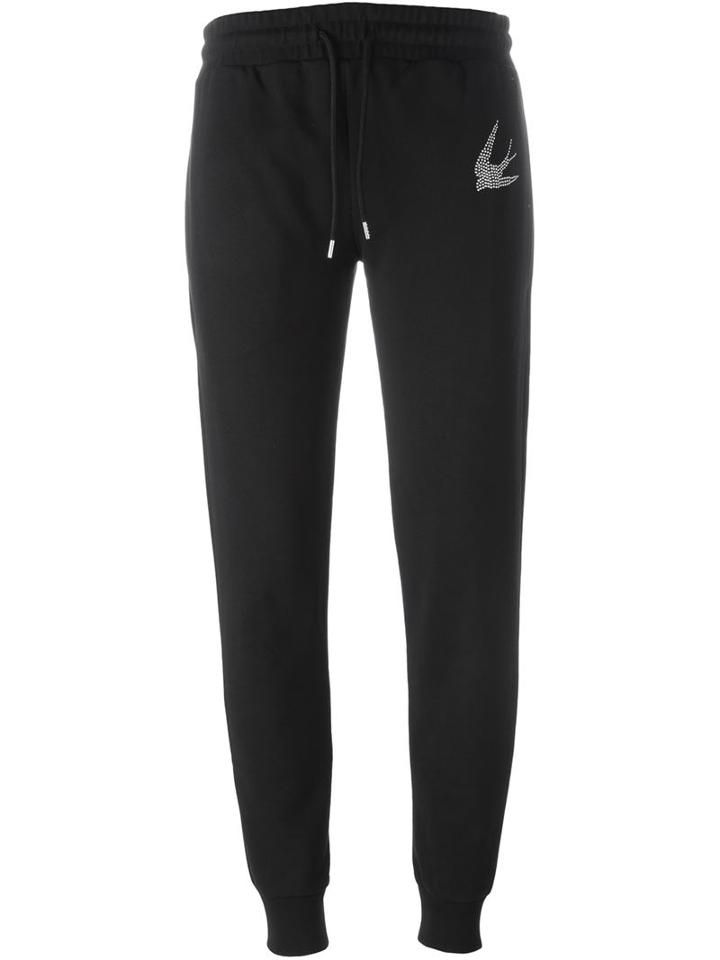 Mcq Alexander Mcqueen Studded Swallow Track Pants