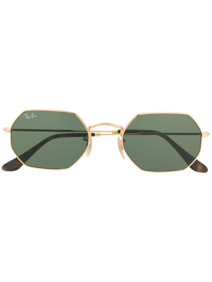 Ray-ban Octagonal Classic Sunglasses - Black
