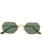 Ray-ban Octagonal Classic Sunglasses - Black
