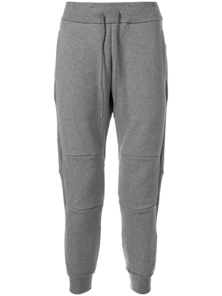 Attachment Elasticated Waist Trousers - Grey