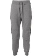 Attachment Elasticated Waist Trousers - Grey