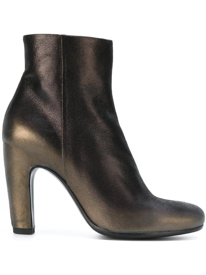 Officine Creative Heeled Ankle Boots - Metallic