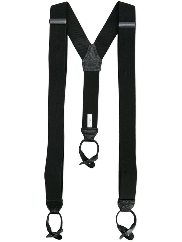 Undercover Adjustable Braces - Black