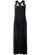 Chloé Dungaree Maxi Dress