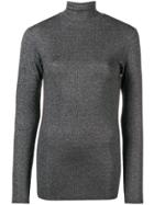 Pinko Roll Neck Sweater - Grey