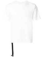 Comme Des Garçons Shirt Classic Fitted T-shirt - White